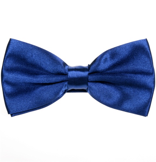 Royal Blue Bow Tie