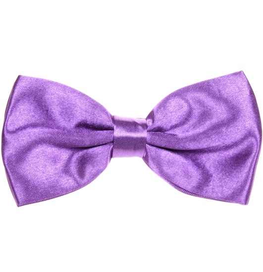 Light Purple Bow Tie