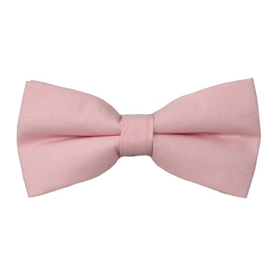 Pink Bow Tie