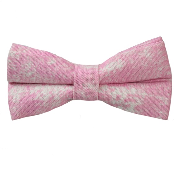 Pink Bow Tie