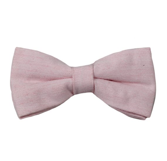 Light Pink Bow Tie