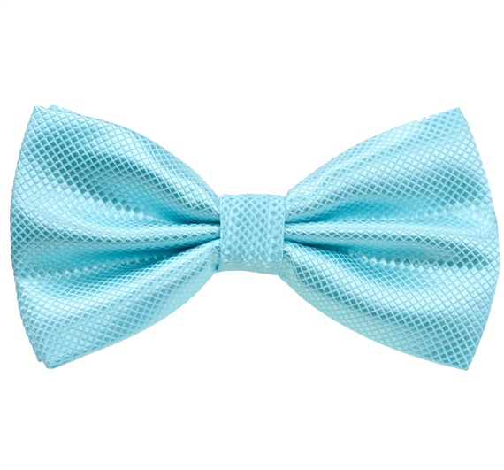 Light Turquoise Bow Tie