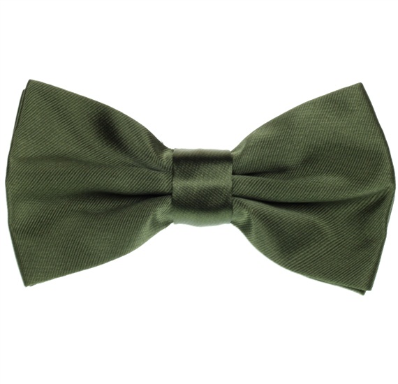 Dark Green Bow Tie