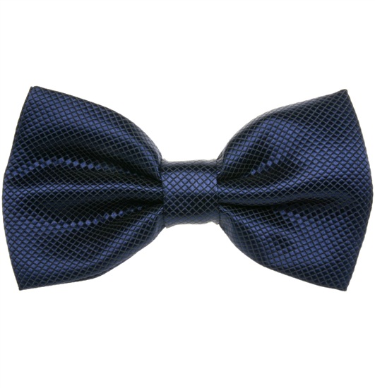 Deep Blue Dress Bow Tie