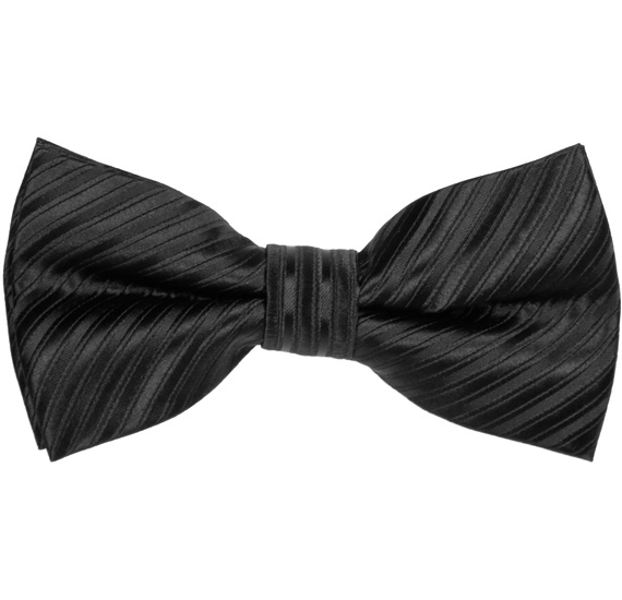 Dress Black Bow Tie