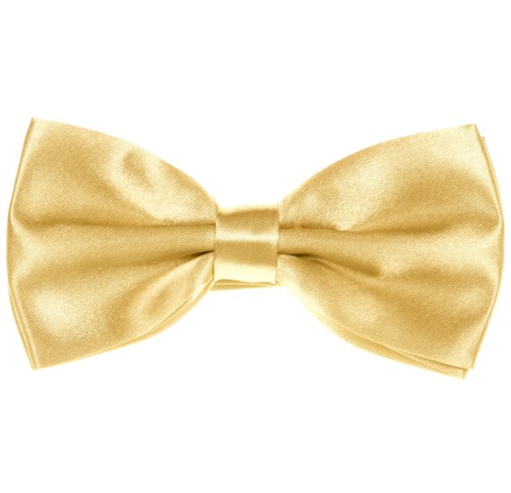 Yellow Bow Tie and Pocket Square