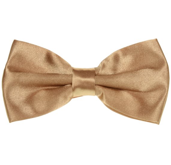 Camel Bow Tie and Pocket Square
