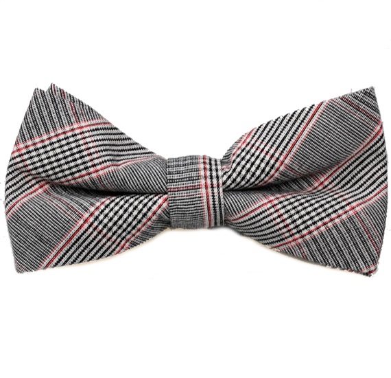 Prince of Wales Bow Tie and Pocket Square