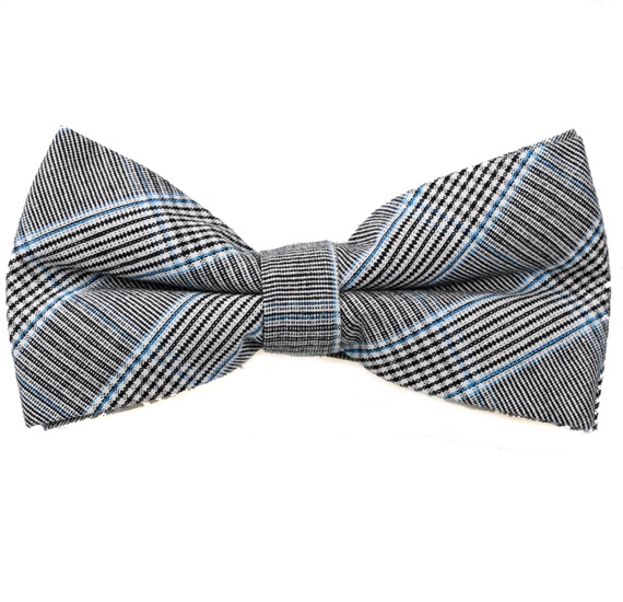 Prince of Wales Bow Tie and Pocket Square