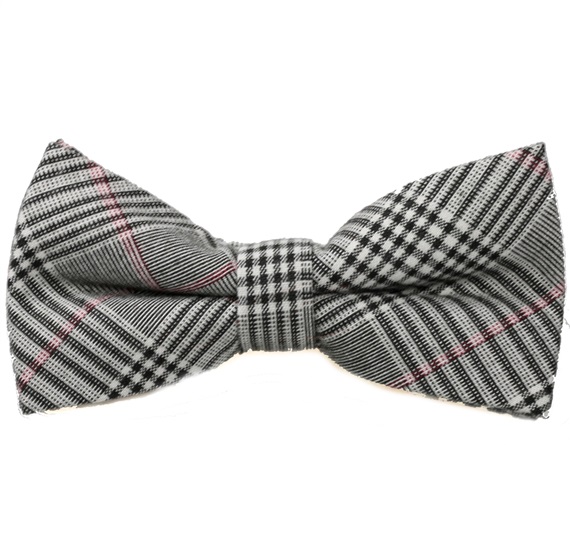 Prince of Wales Bow Tie and Pocket Square