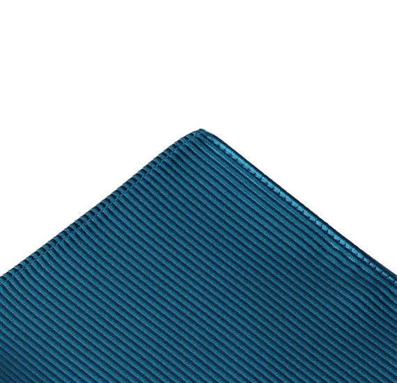 Cobalt Blue Pocket Square