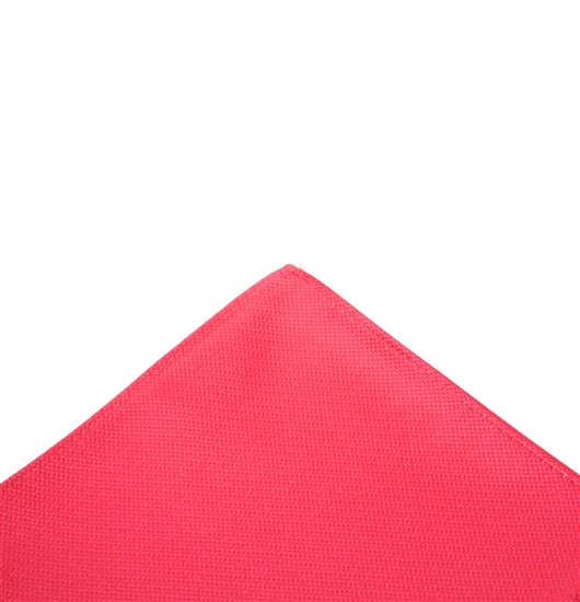 Strawberry Pink Pocket Square
