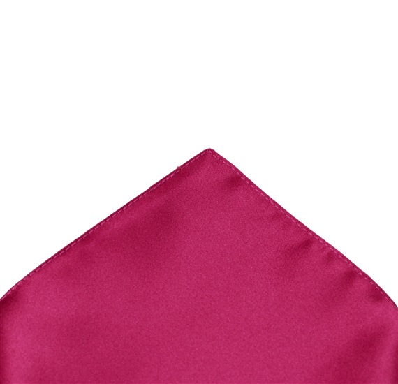 Fuchsia Italy Pocket Square
