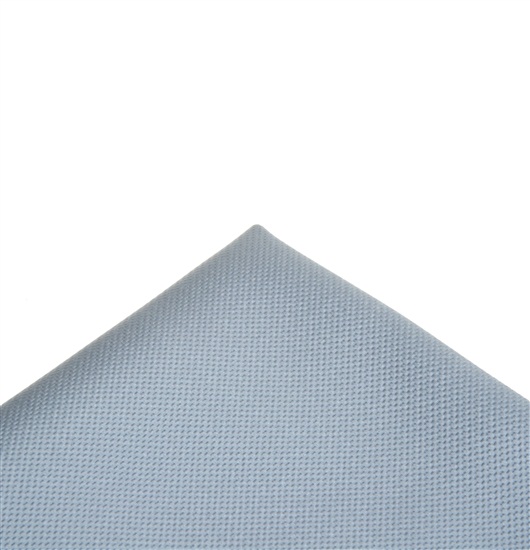 Grey Pocket Square