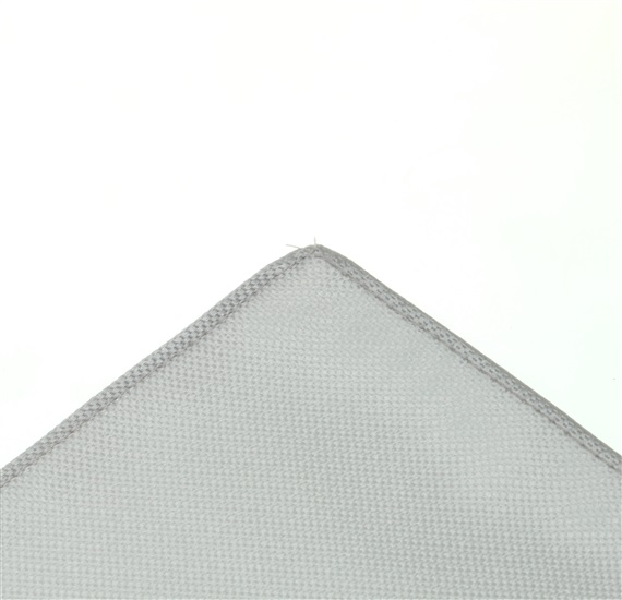 Pearl Grey Pocket Square