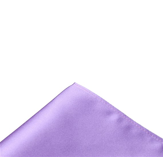 Mauve Pocket Square