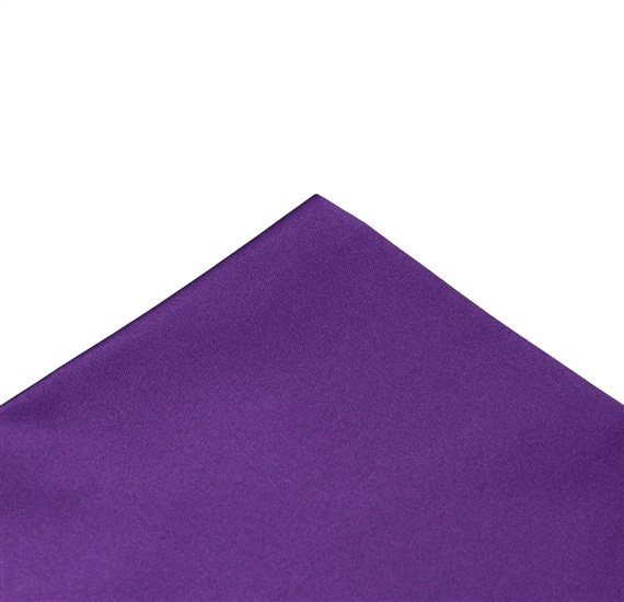 Purple Pocket Square