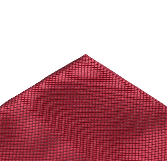 Garnet Pocket Square