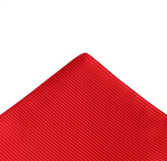 Red Pocket Square