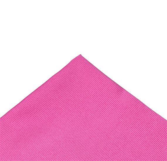 Pink Silk Pocket Square