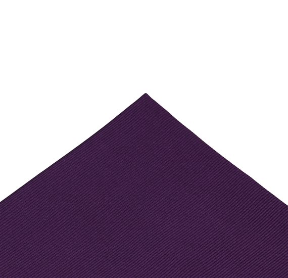 Purple Silk Pocket Square