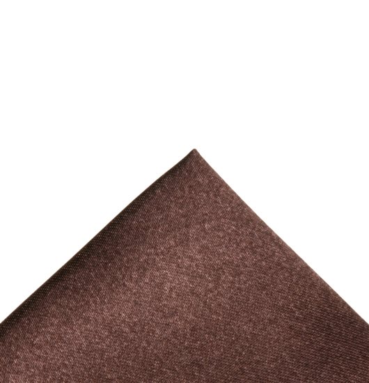 Deep Brown Pocket Square