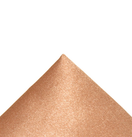 Light Brown Pocket Square