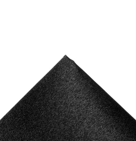 Black Pocket Square