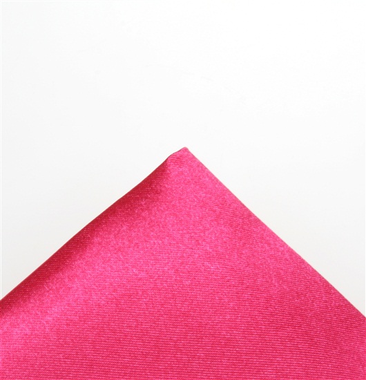 Fuchsia Pocket Square