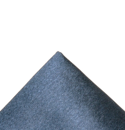 Dark Grey Pocket Square