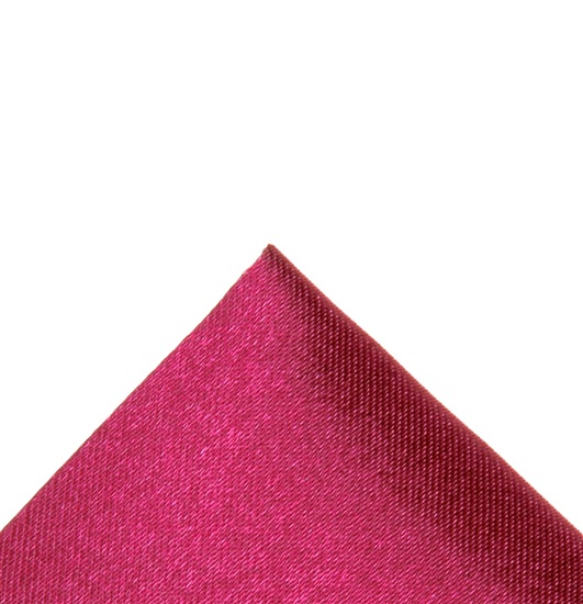 Magenta Pocket Square