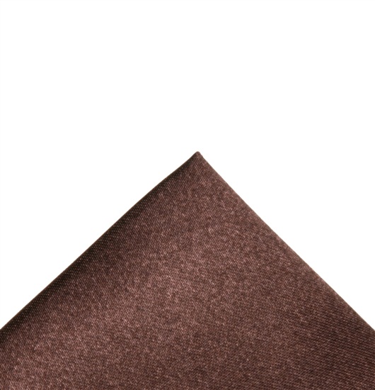 Deep Brown Pocket Square