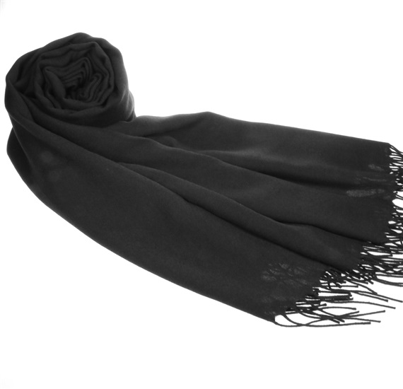 Black Pashmina