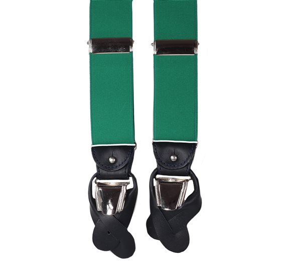 Green Herb Elastic Braces