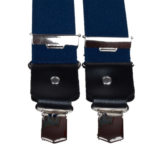 Blue Elastic Braces