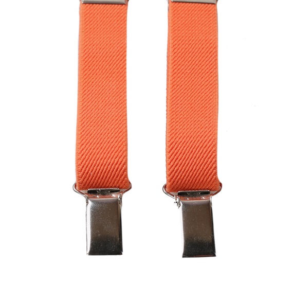 Baby's Orange Elastic Braces