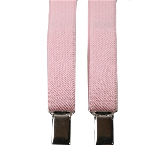 Baby's Pink Elastic Braces