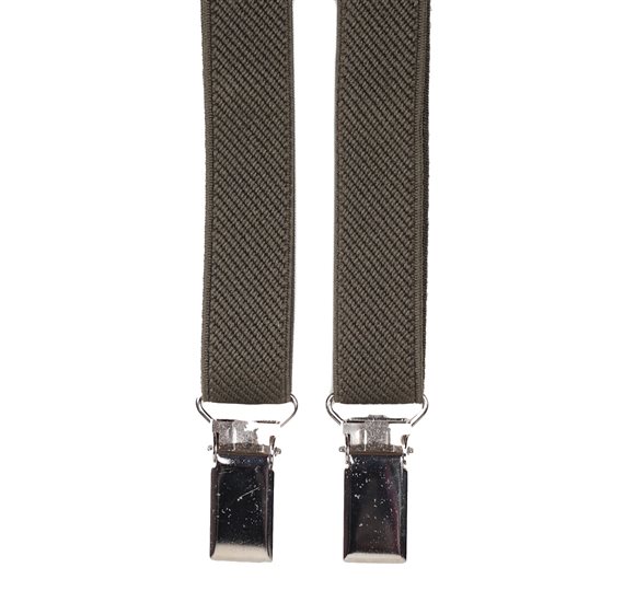 Baby's Green Elastic Braces