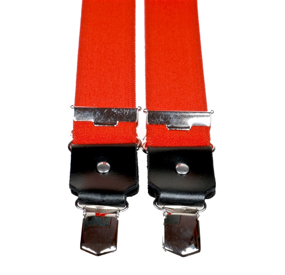 Orange Elastic Braces