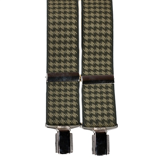 Green "Crow's Feet" Elastic Braces