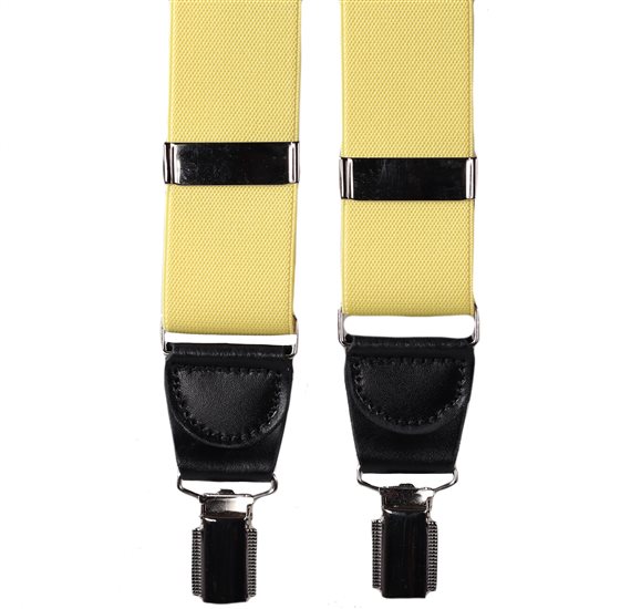 Yellow Elastic Braces