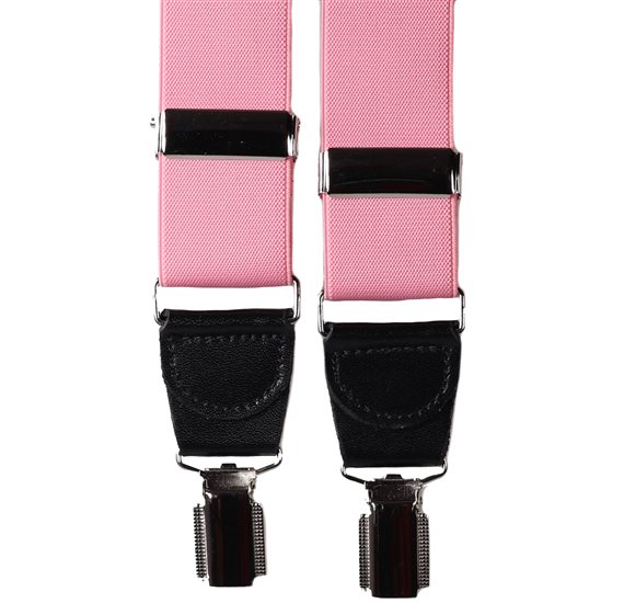 Pink Elastic Braces