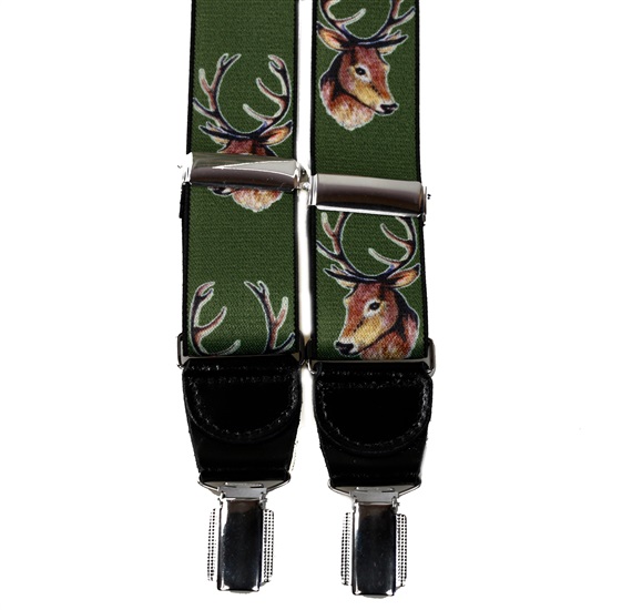 Green Deer Hunting Elastic Braces