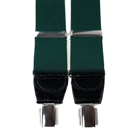 Dark Green Elastic Braces