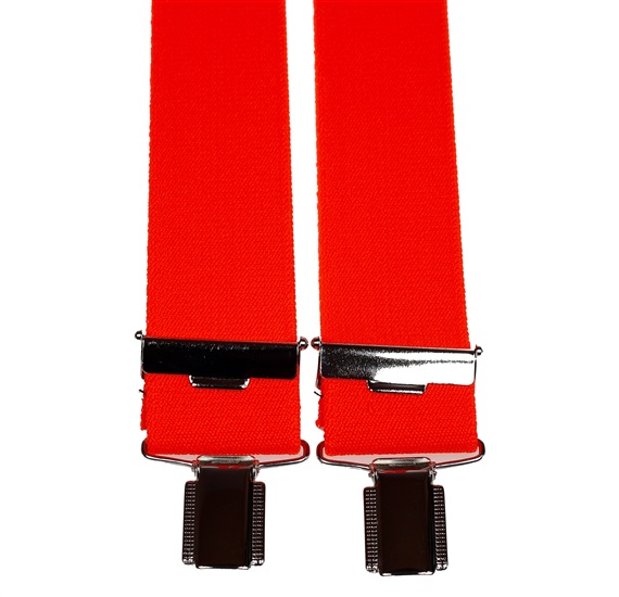 Red Elastic Braces