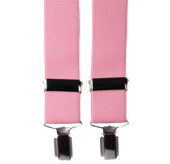 Pink Elastic Braces