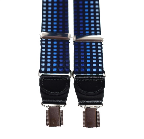 Blue Square Elastic Braces