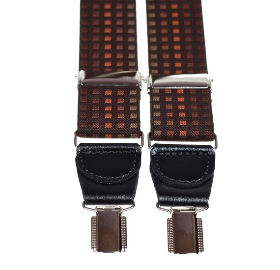 Brown Square Elastic Braces