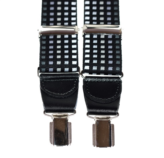 Black Squares XXL Braces