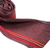 Red and Grey Stripes Scarf
